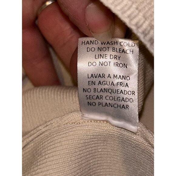 English Factory Academia Preppy Baddie Artsy Gray Open Back Suspender Dress - Picture 14 of 14